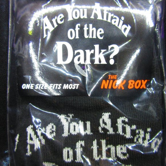 Are You Afraid of the Dark? Socks Nick Box EXCLUSIVE FALL 2018 - Picture 2 of 7